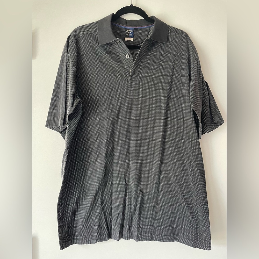 Callaway Charcoal Polo Shirt